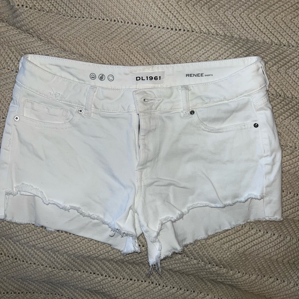DL 1961 denim shorts